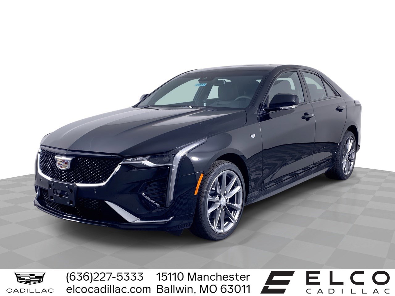 New 2025 Cadillac CT4 Sport