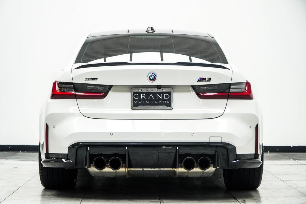 Used 2023 BMW M3 Competition w/ Executive Package AWD/4WD image 16