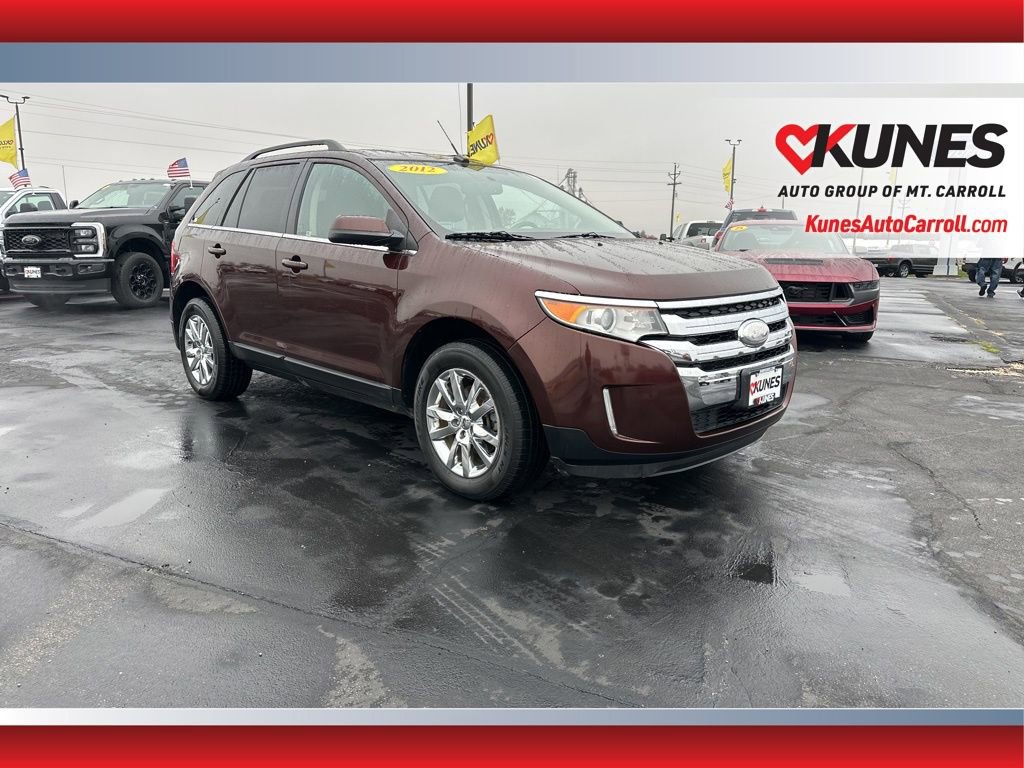 Used 2012 Ford Edge Limited