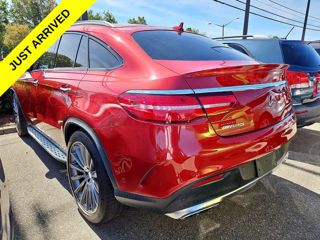 Used 2017 Mercedes-Benz GLE 43 AMG 4MATIC Coupe image 4