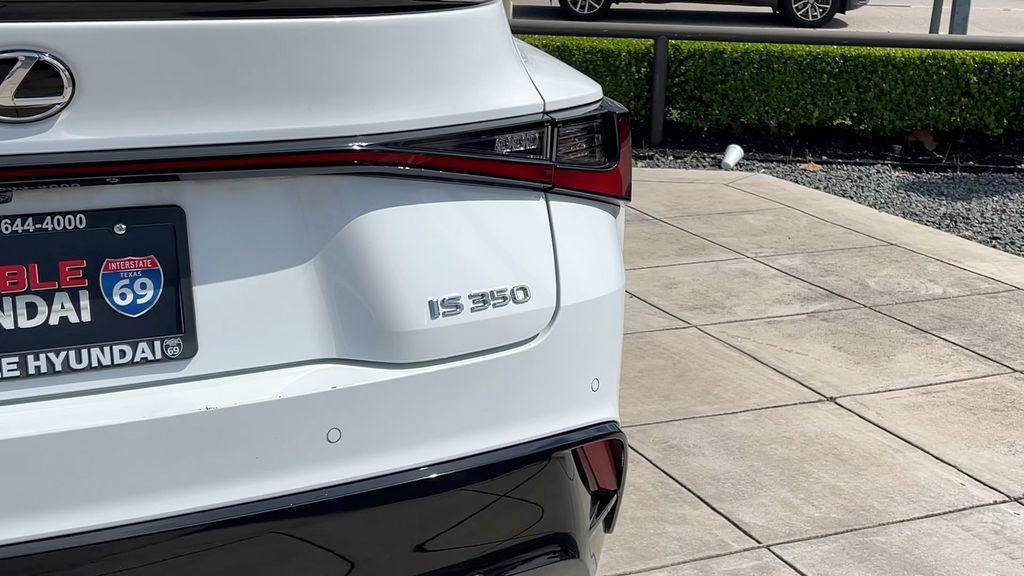 Used 2022 Lexus IS 350 F Sport w/ Accessory Package image 15