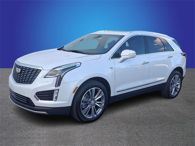 New 2025 Cadillac XT5 Premium Luxury