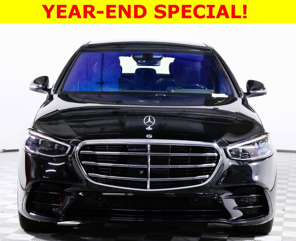 Certified 2021 Mercedes-Benz S 580 4MATIC Sedan image 2