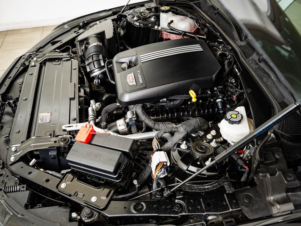 Used 2025 Cadillac CT4 Sport w/ Climate Package image 38