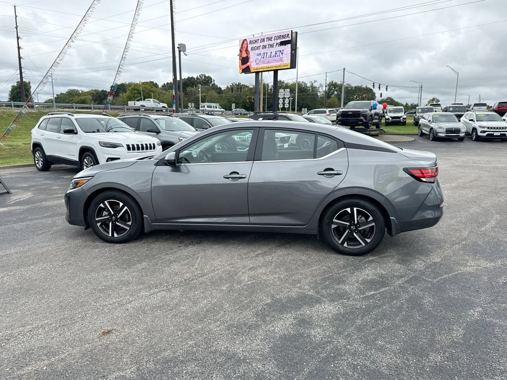 Used 2025 Nissan Sentra SV w/ All-Weather Package FWD image 11