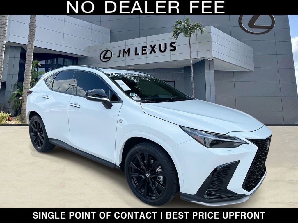 Certified 2026 Lexus NX 350 F Sport w/ Accessory Package (Z1) image 1