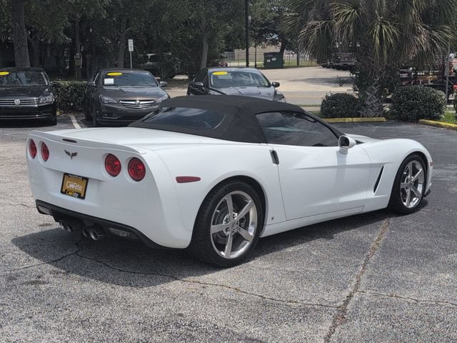 Used 2008 Chevrolet Corvette Convertible w/ Preferred Equipment Group RWD image 5
