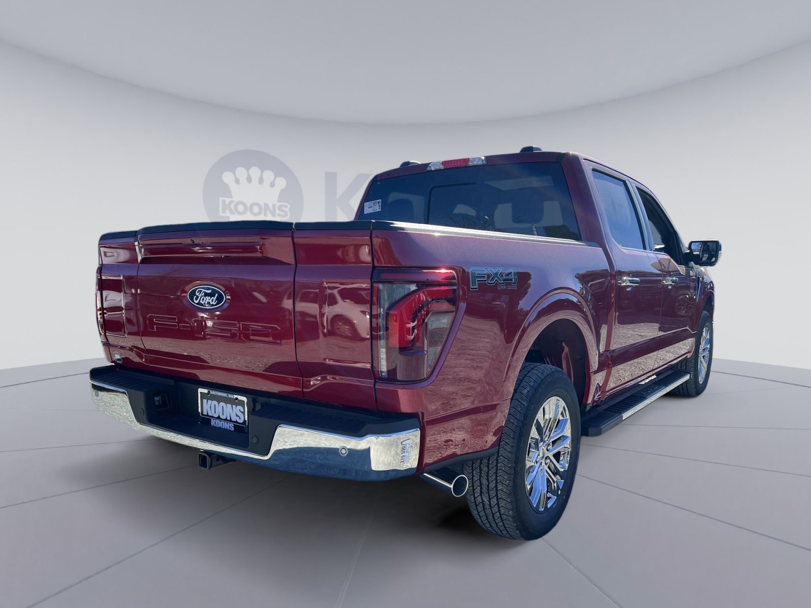 New 2025 Ford F150 Lariat w/ Equipment Group 502A High image 7