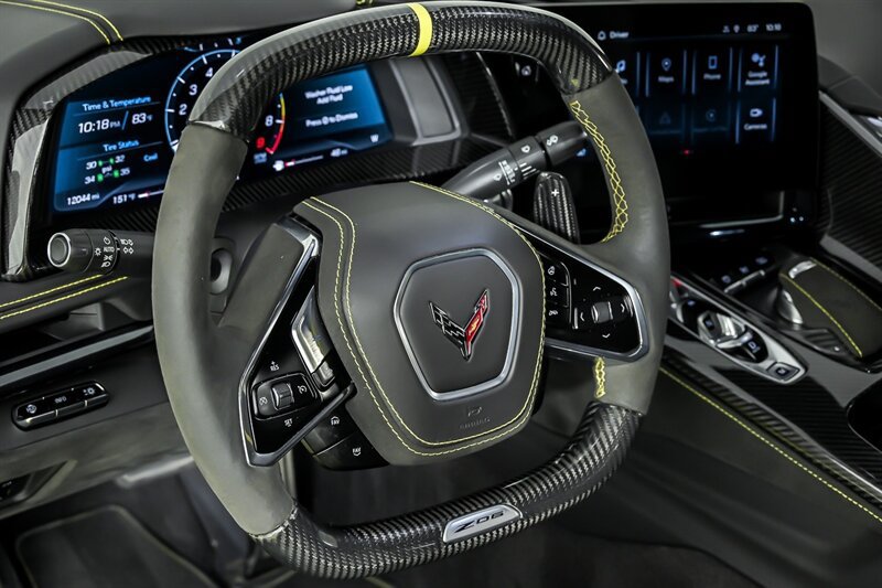 Used 2024 Chevrolet Corvette Z06 w/ Z07 Performance Package RWD image 21