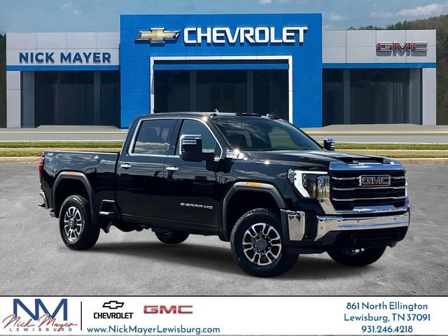 New 2026 GMC Sierra 2500 SLT w/ Max Trailering Package