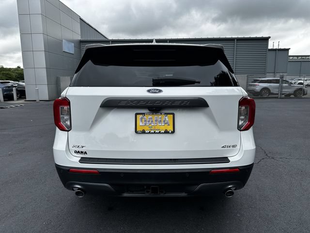 Certified 2023 Ford Explorer XLT w/ Equipment Group 202A AWD/4WD image 6