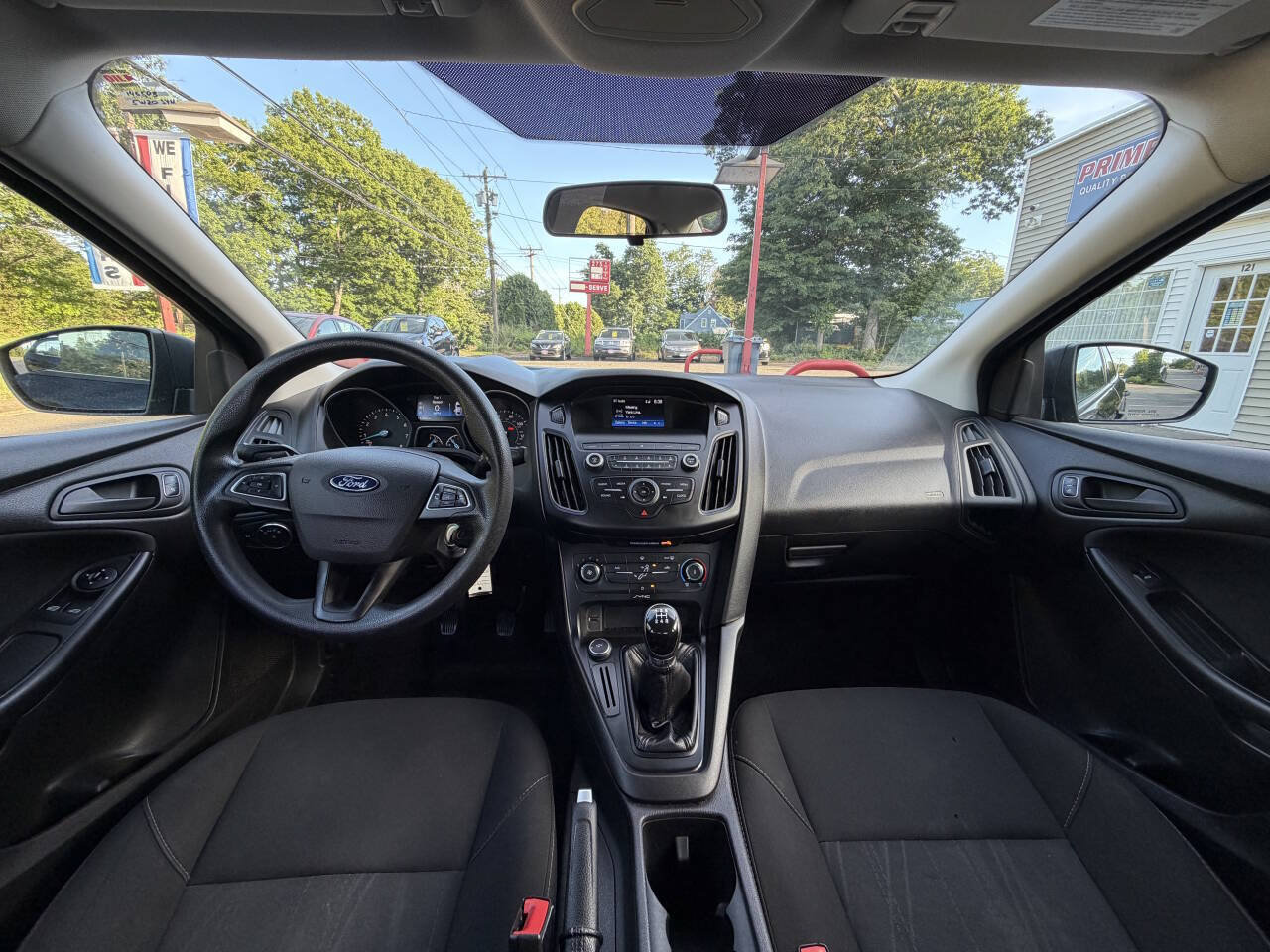 Used 2018 Ford Focus S FWD image 10