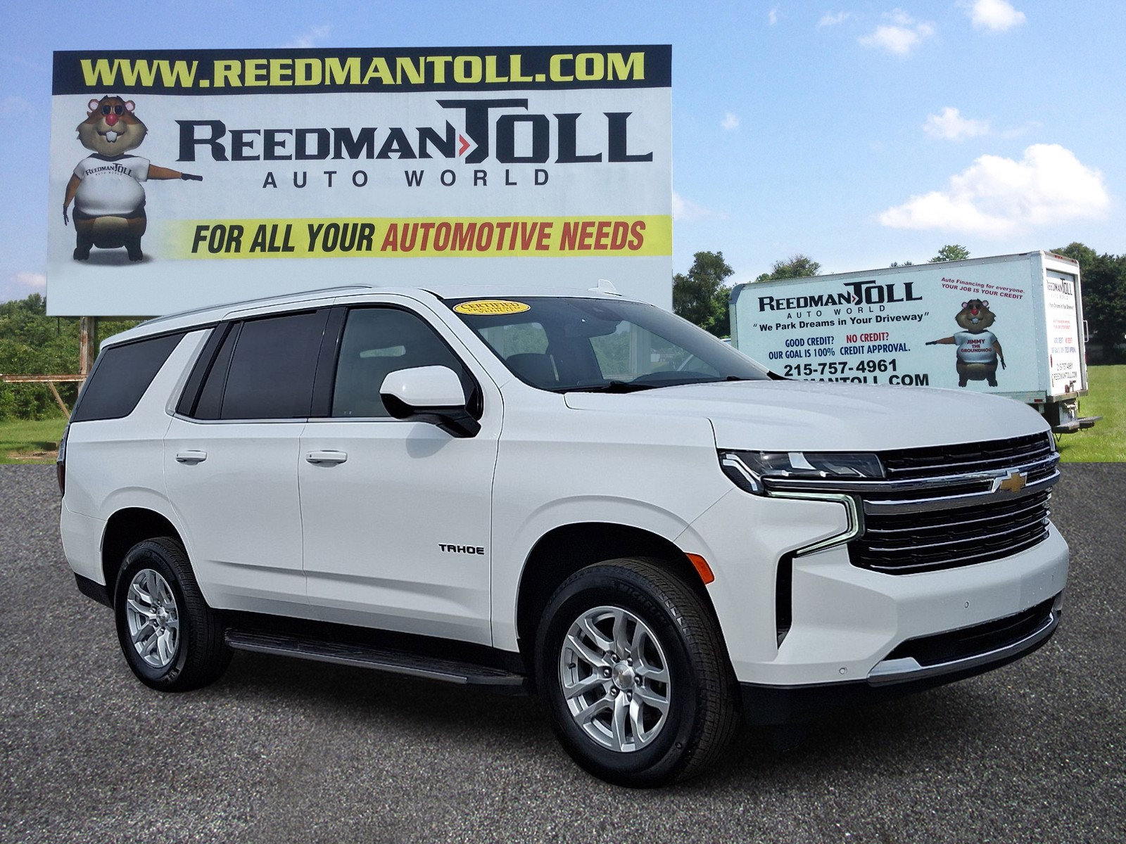 Used 2024 Chevrolet Tahoe LT image 1