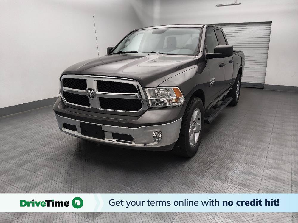 Used 2019 RAM 1500 Tradesman w/ Tradesman SXT Package RWD image 1