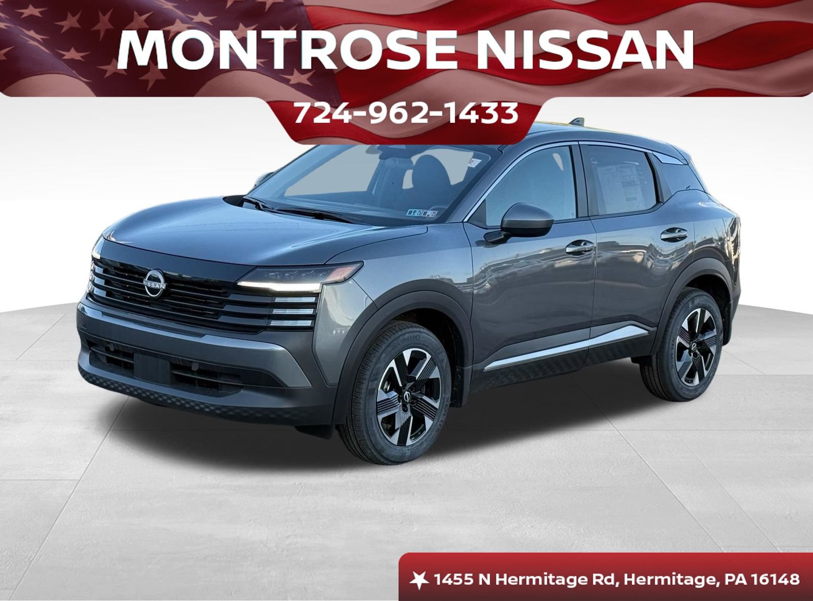 Used 2025 Nissan Kicks SV image 1