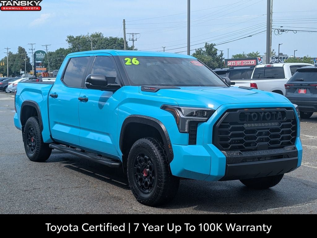 Certified 2026 Toyota Tundra TRD Pro AWD/4WD video 1