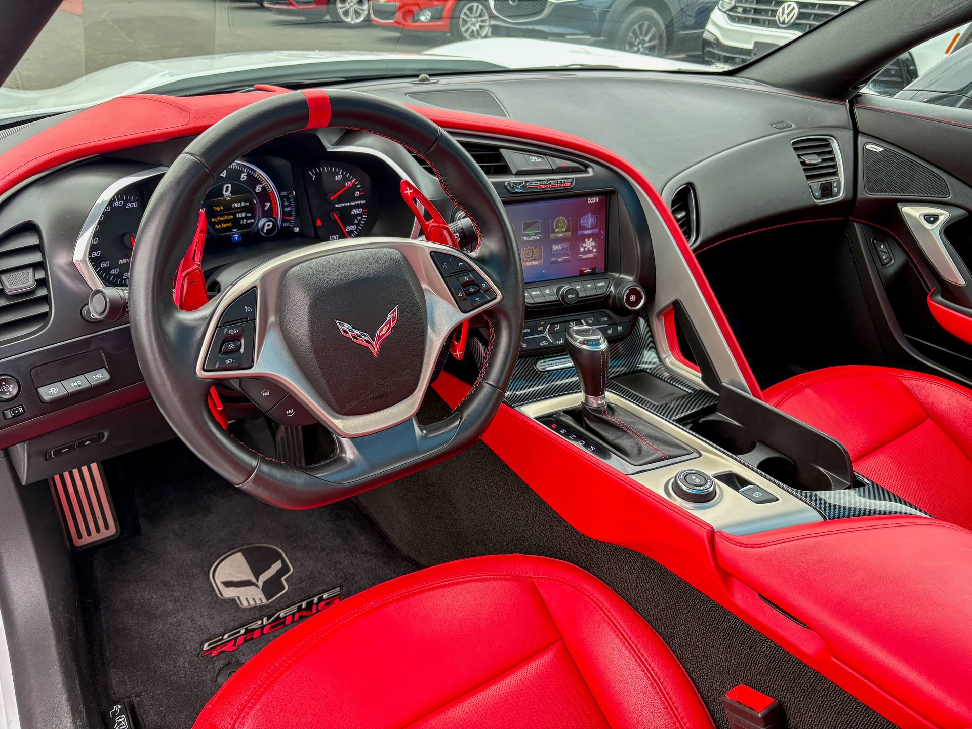 Used 2017 Chevrolet Corvette Grand Sport RWD image 2