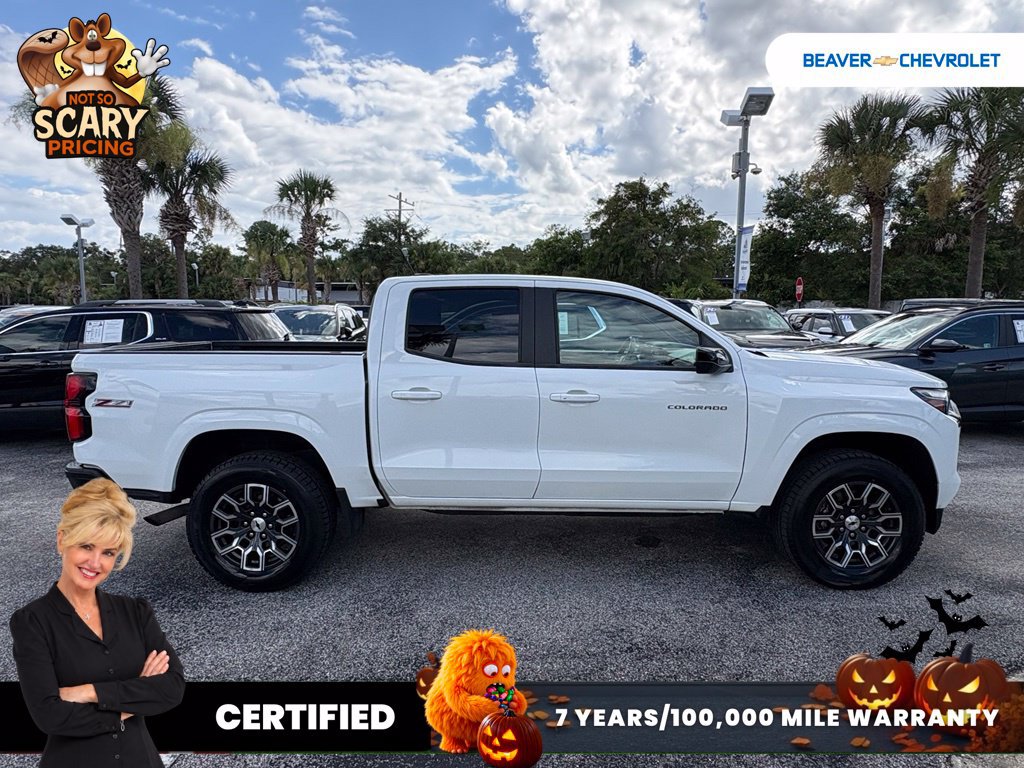 Used 2024 Chevrolet Colorado Z71 w/ Advanced Trailering Package AWD/4WD image 8