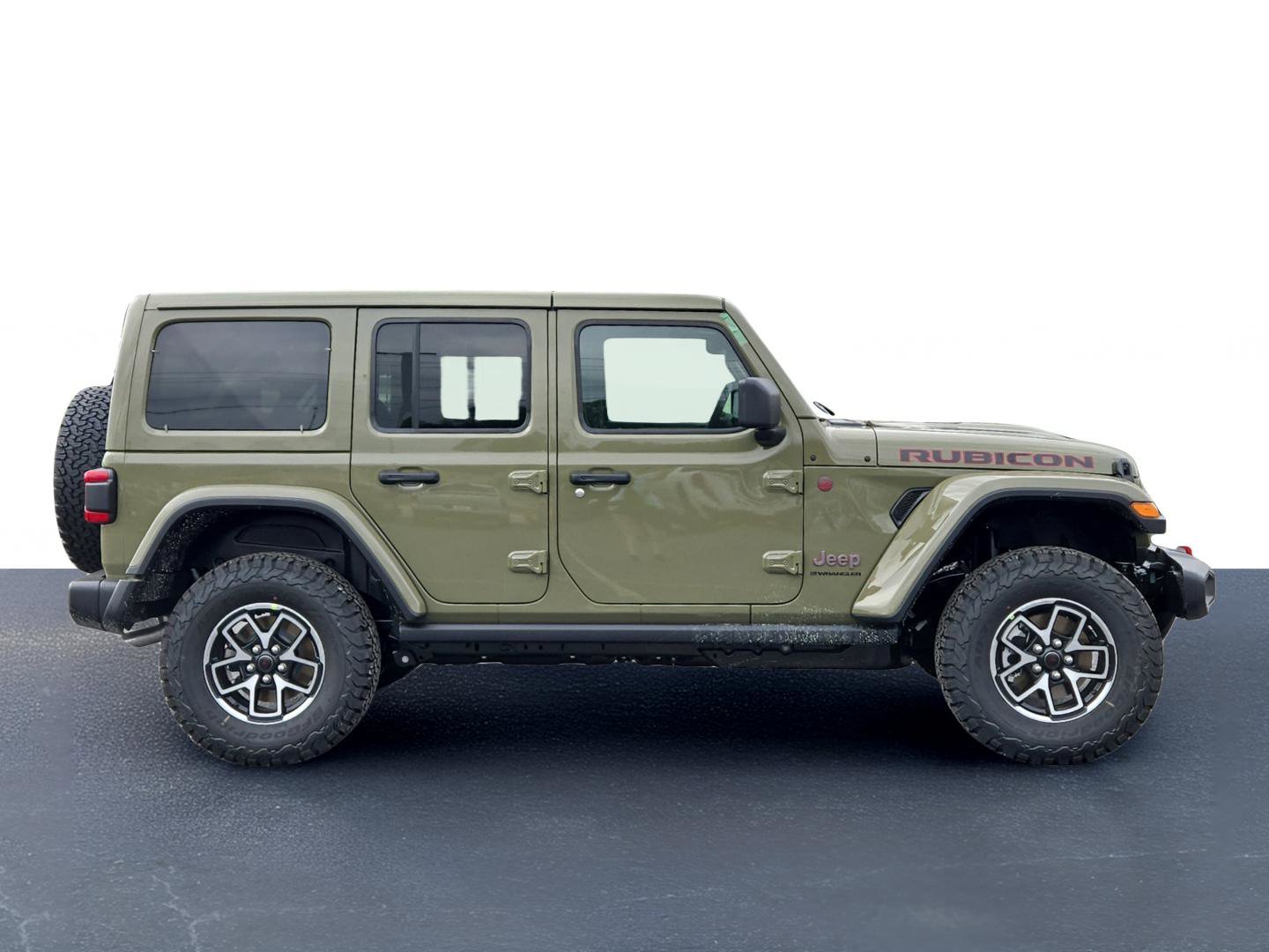 New 2026 Jeep Wrangler Unlimited Rubicon w/ Safety Group AWD/4WD image 6