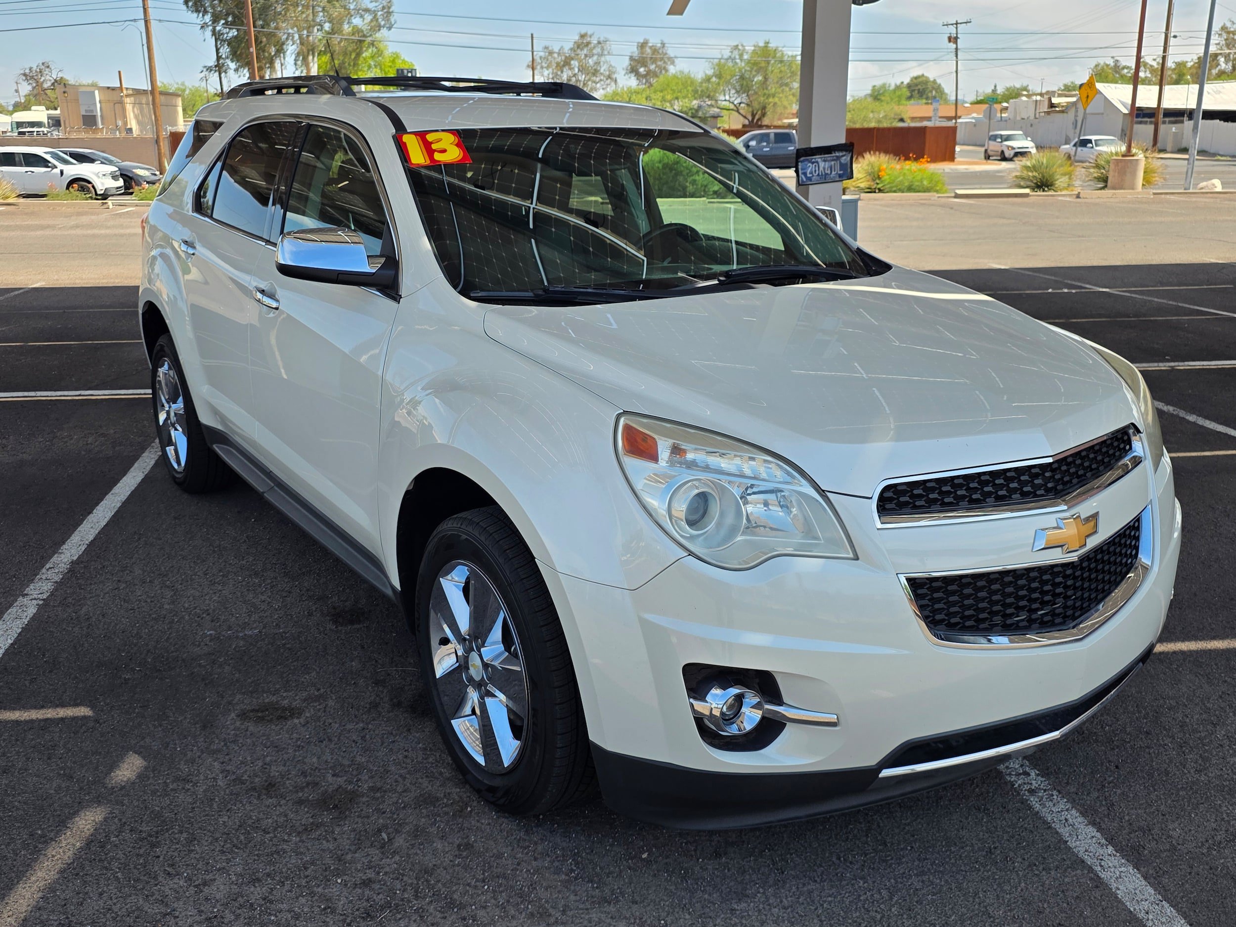 Used 2013 Chevrolet Equinox LTZ FWD image 7