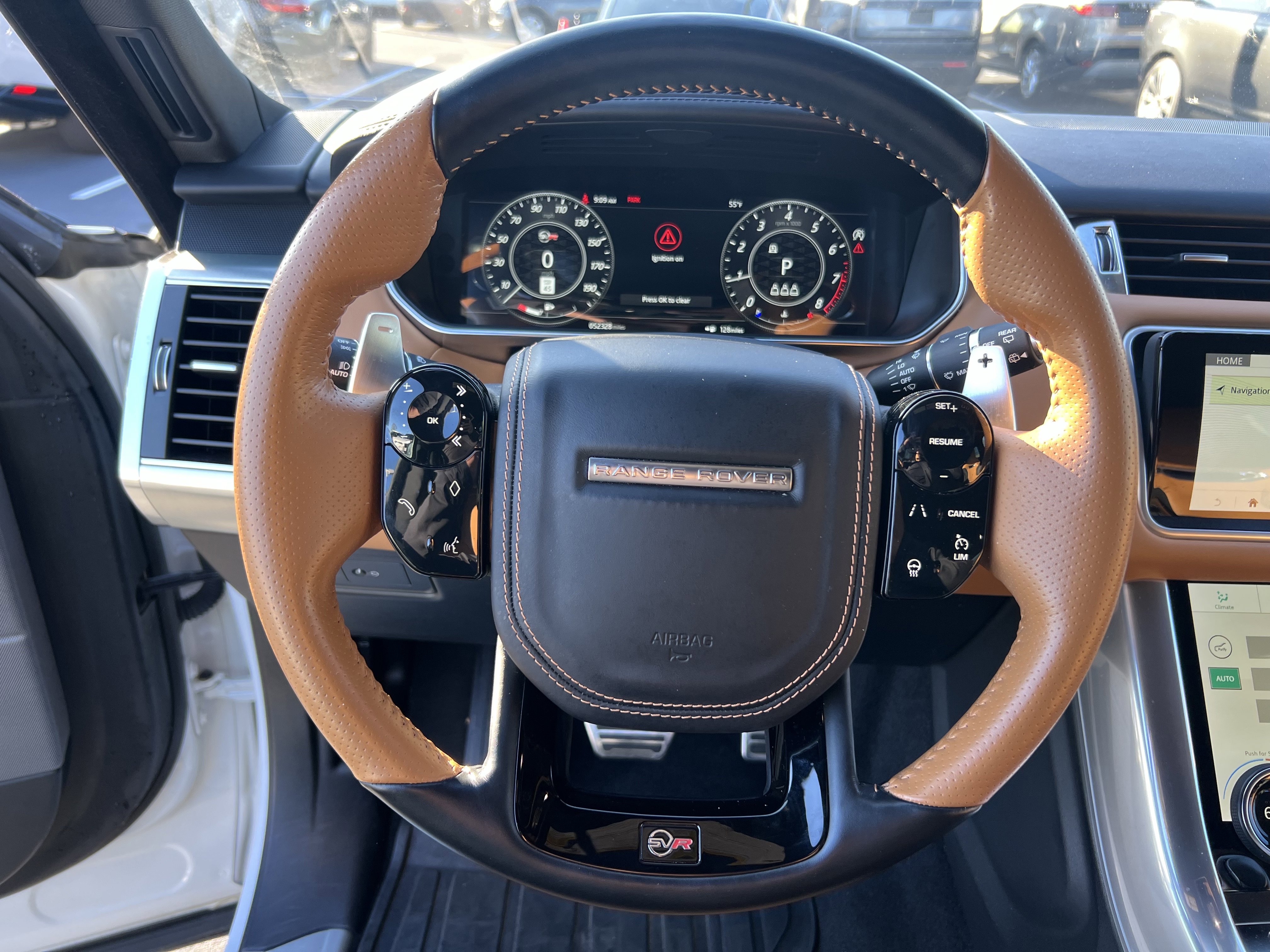 Certified 2022 Land Rover Range Rover Sport SVR image 19