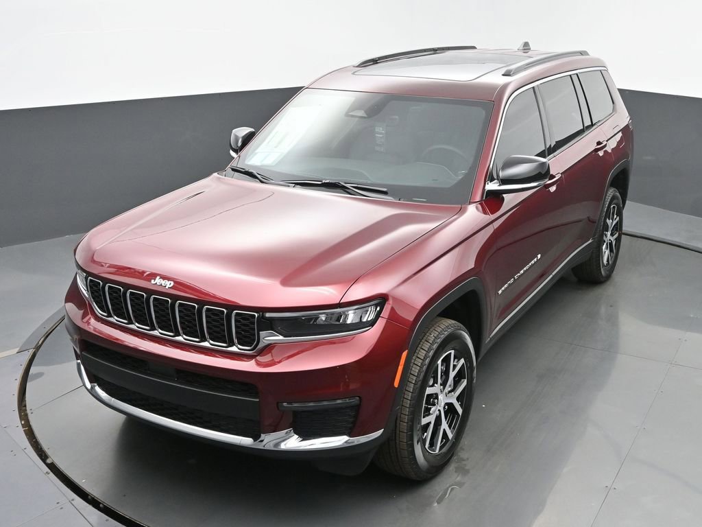 Used 2025 Jeep Grand Cherokee L Limited image 40