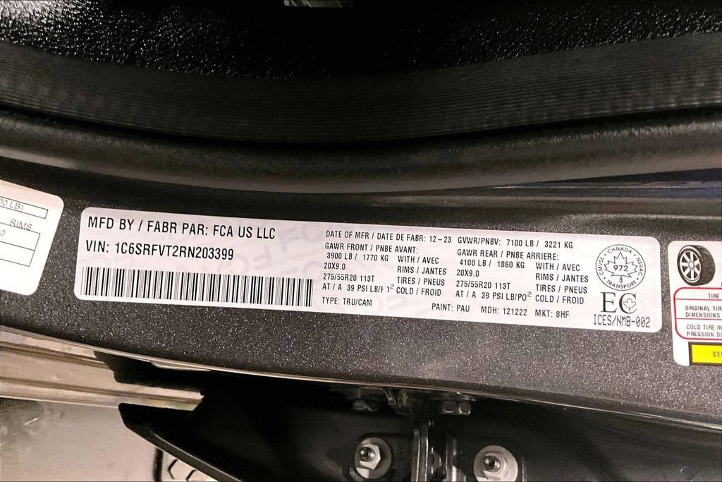 Used 2024 RAM 1500 Sport image 35