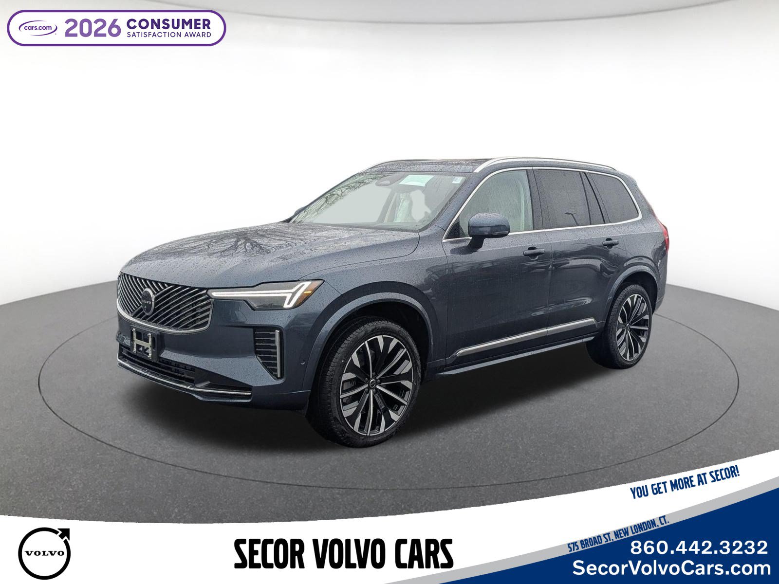 New 2026 Volvo XC90 B5 Ultra w/ Protection Package Premier