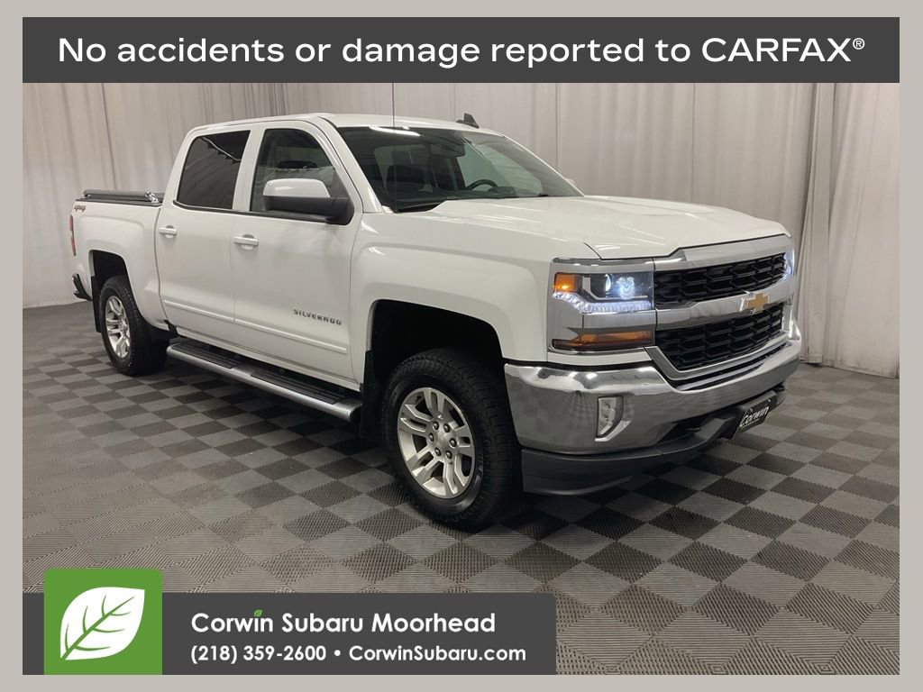 Used 2016 Chevrolet Silverado 1500 LT w/ All Star Edition AWD/4WD image 1