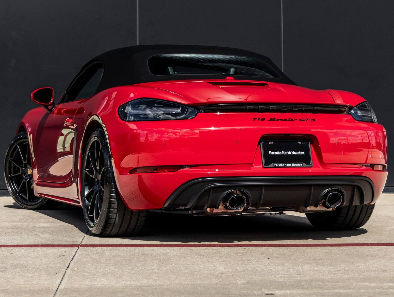 Certified 2025 Porsche 718 Boxster GTS image 3