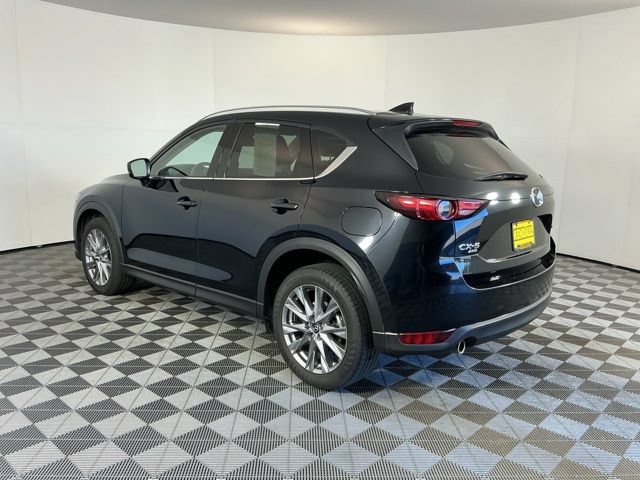 Used 2021 MAZDA CX-5 Grand Touring w/ GT Premium Package AWD/4WD image 7