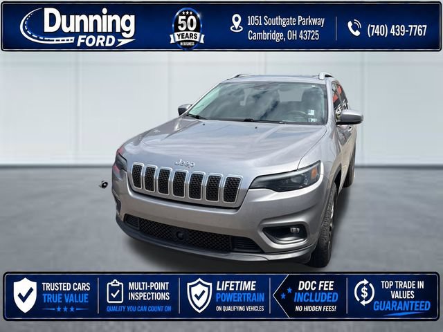Used 2021 Jeep Cherokee Latitude Plus w/ Sun & Sound Group AWD/4WD 360° Tour