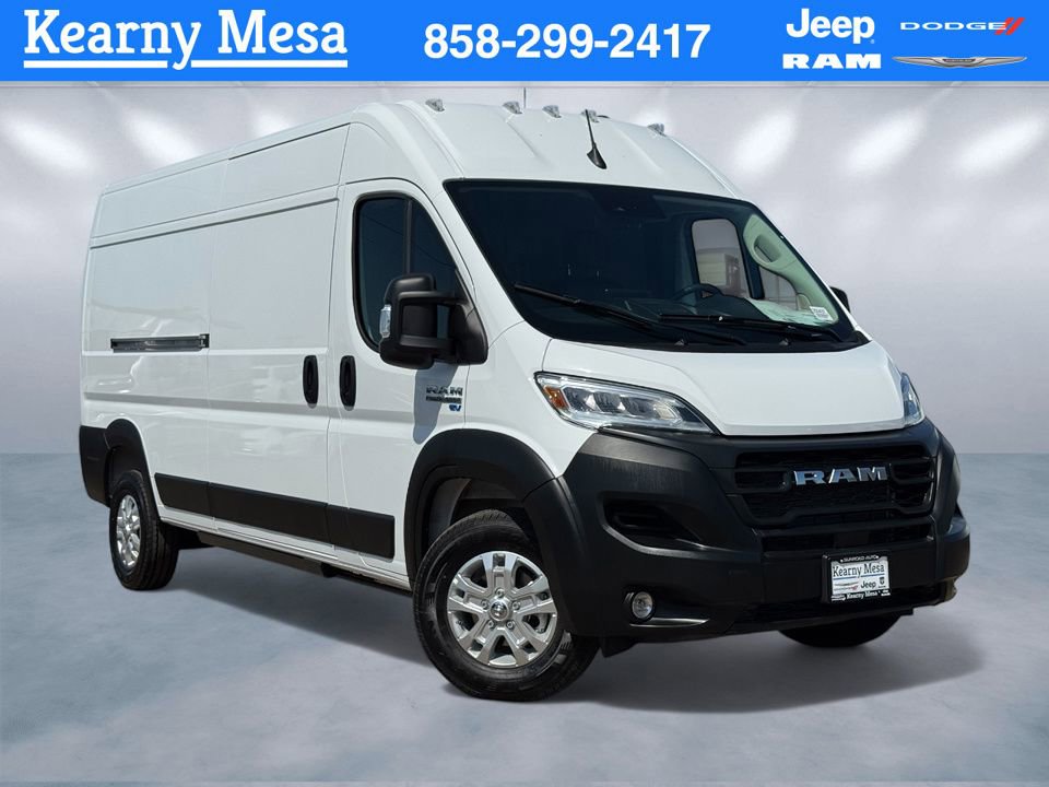 New 2025 RAM ProMaster 3500 w/ Safety Group