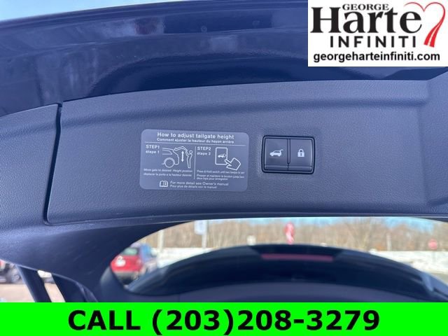 Certified 2023 INFINITI QX50 Luxe image 20