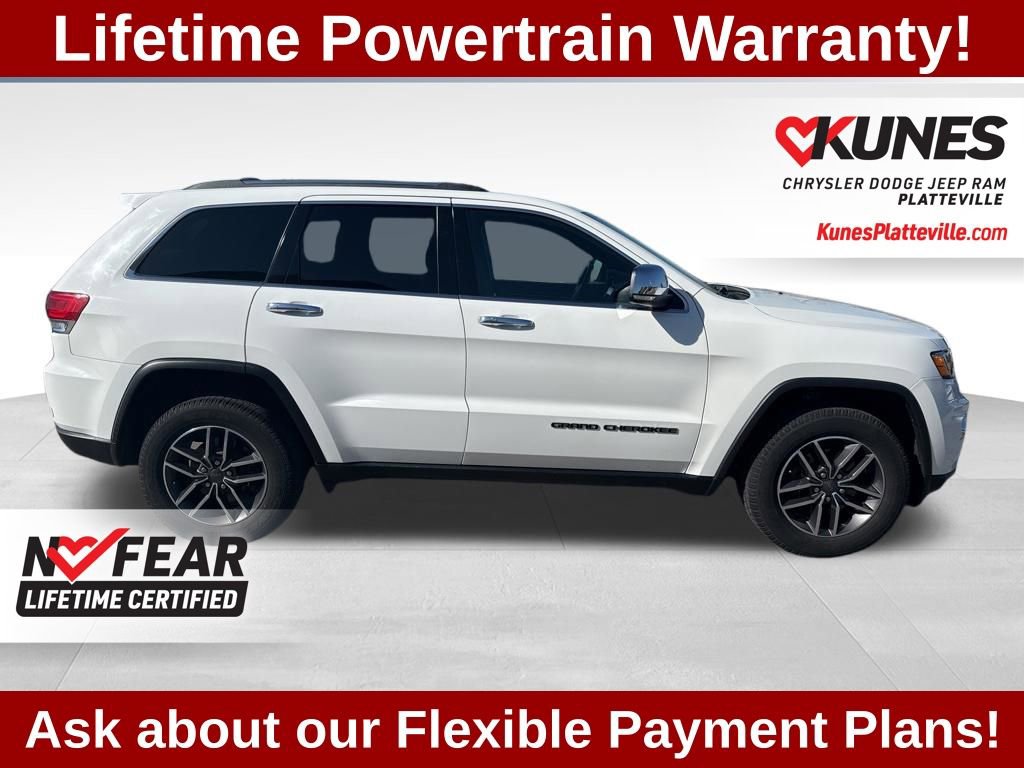 Used 2019 Jeep Grand Cherokee Limited AWD/4WD image 3