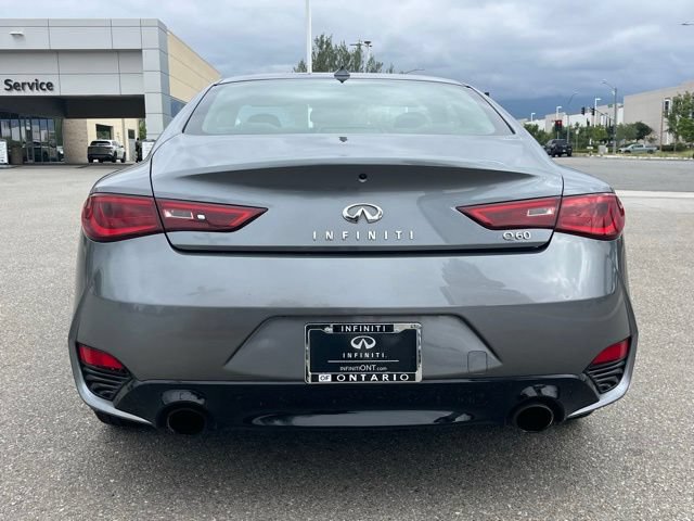 Certified 2019 INFINITI Q60 3.0t Luxe w/ Essential Package RWD image 6