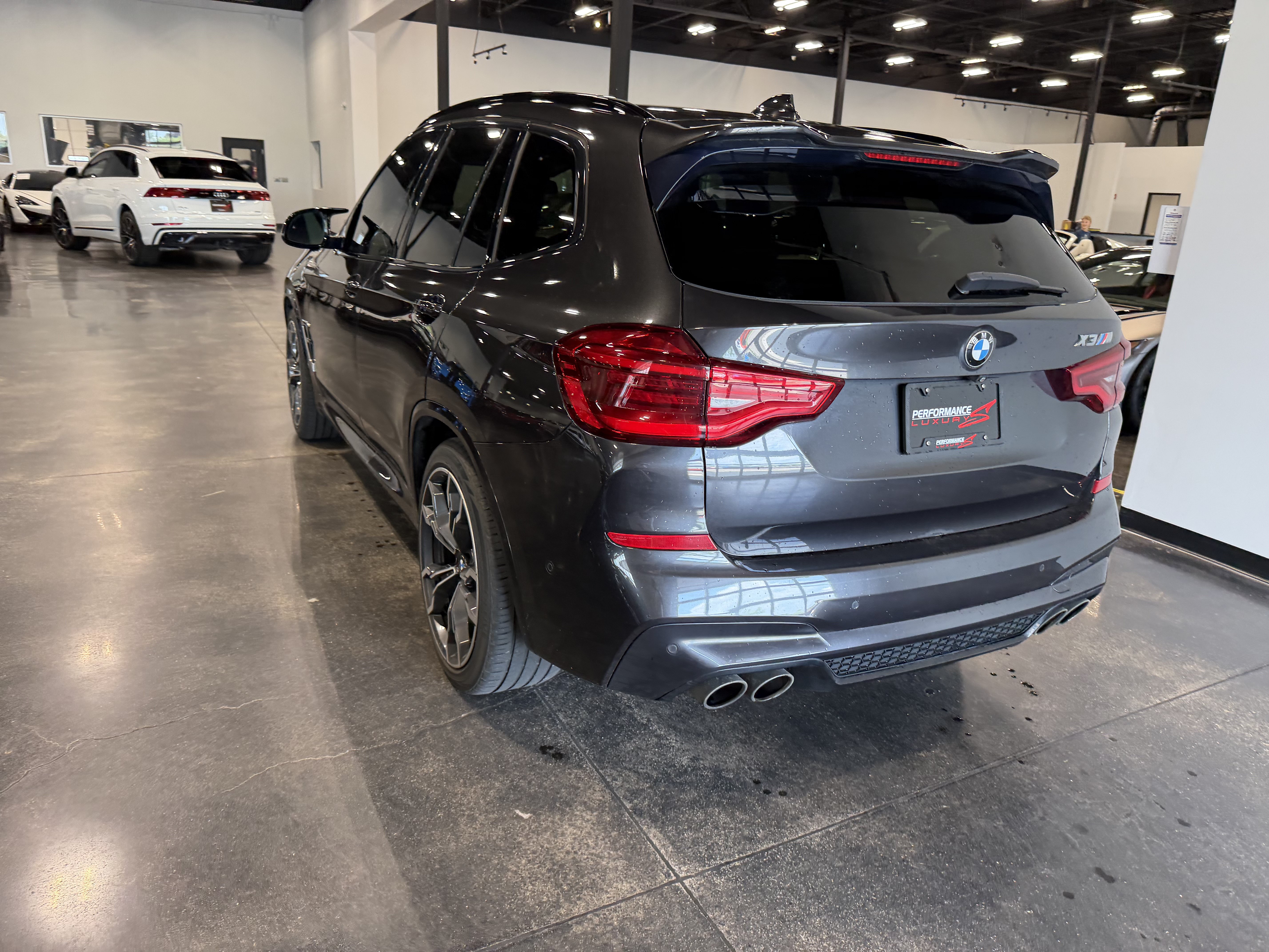 Used 2020 BMW X3 M w/ Executive Package AWD/4WD image 3