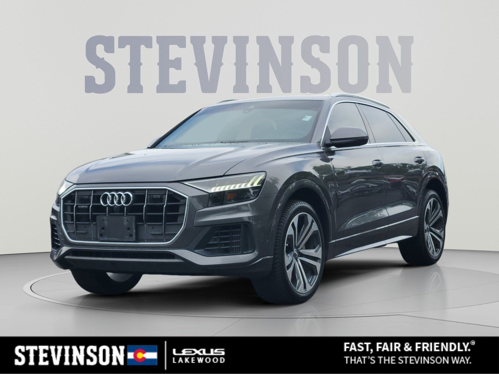 Used 2019 Audi Q8 Prestige AWD/4WD image 1