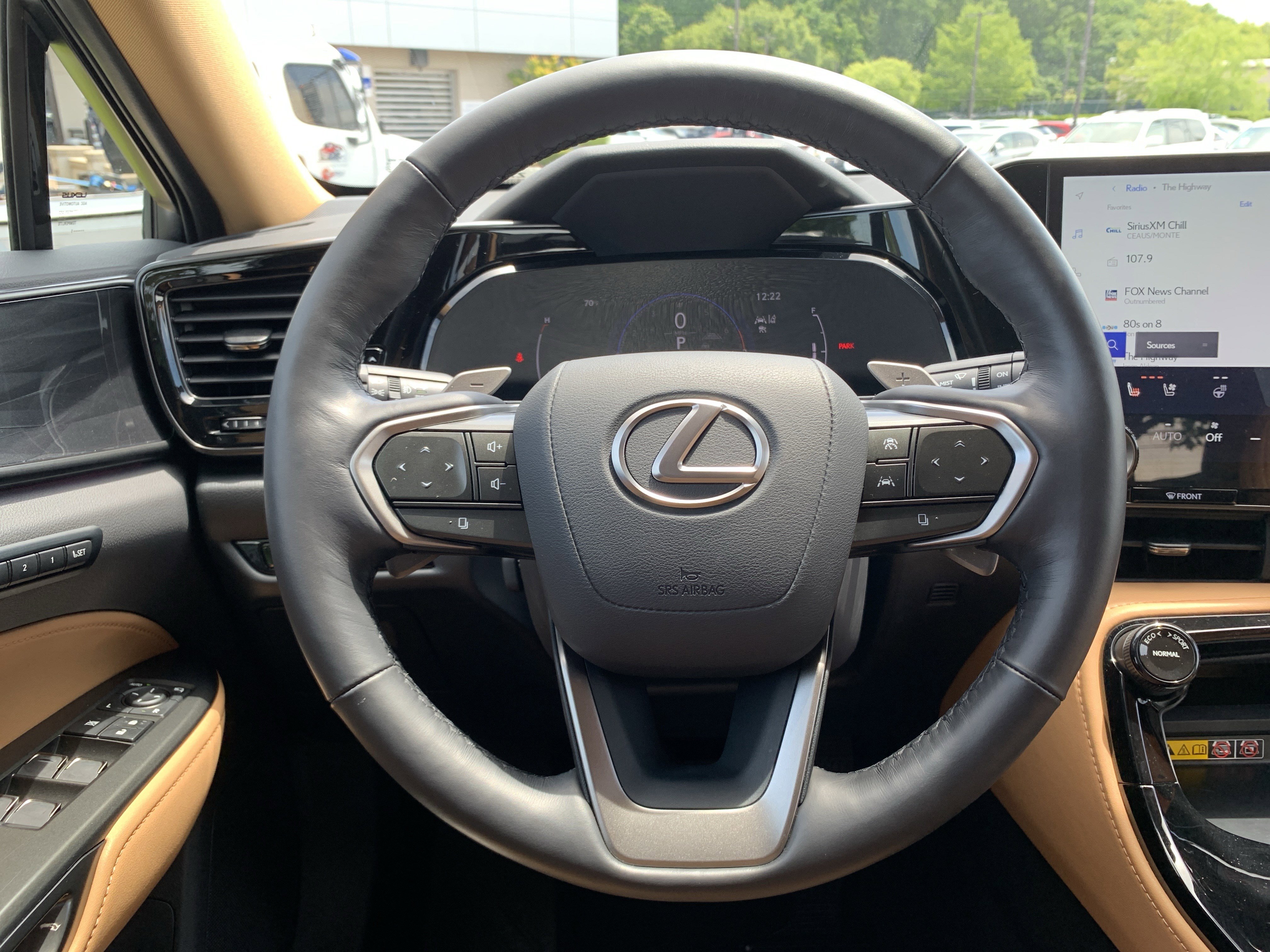 Certified 2025 Lexus NX 350 AWD w/ Cold Area Package image 18