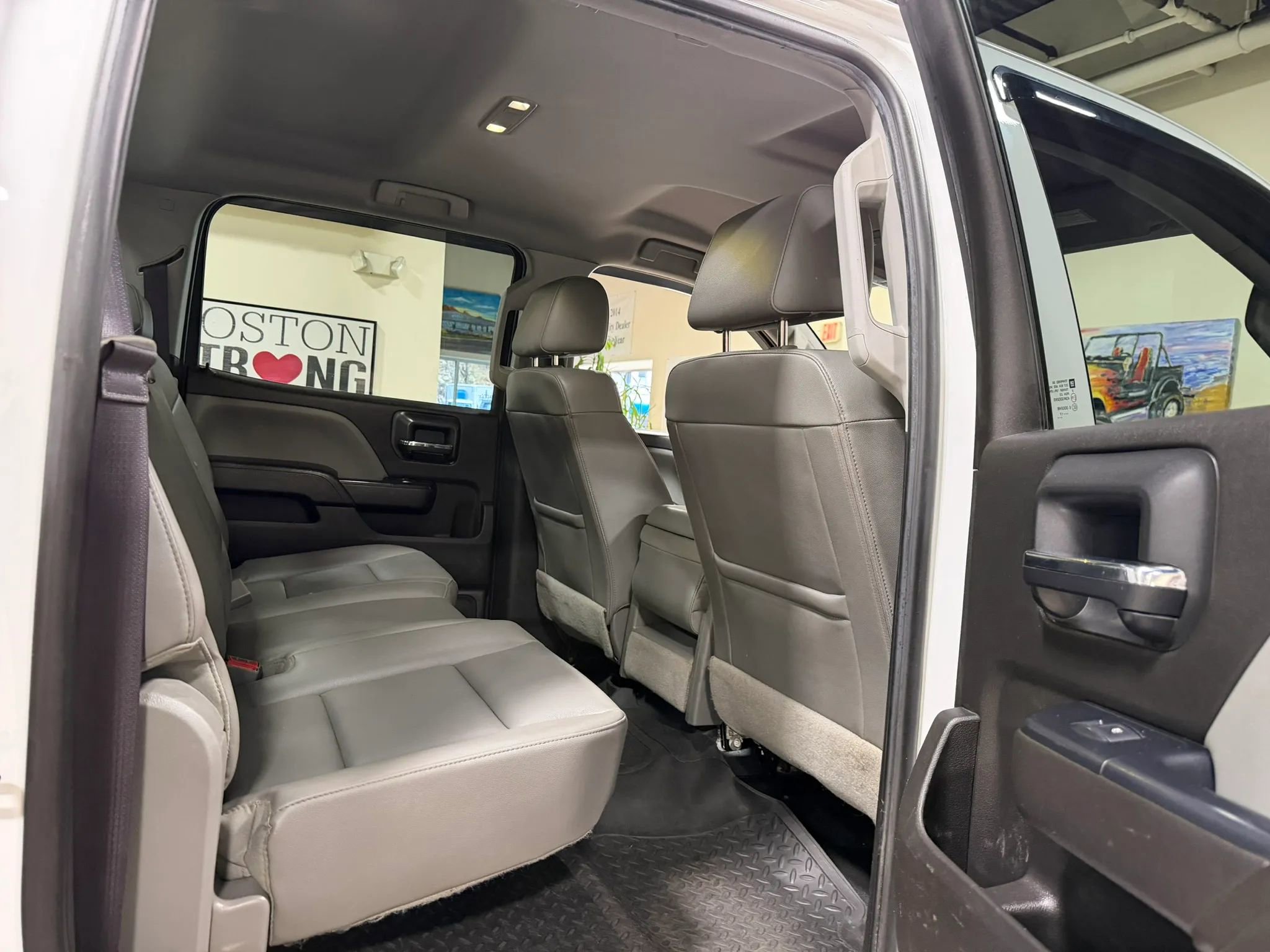 Used 2017 GMC Sierra 3500 4x4 Crew Cab w/ Snow Plow Prep Package image 39