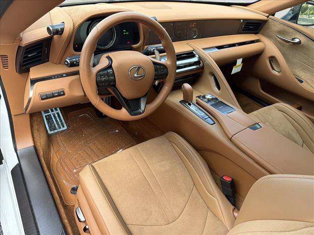 Used 2023 Lexus LC 500 Coupe w/ Sport Package RWD image 14