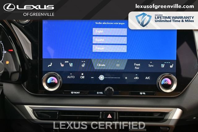 Certified 2024 Lexus RX 350 Premium w/ Accessory Package (K3) FWD image 13