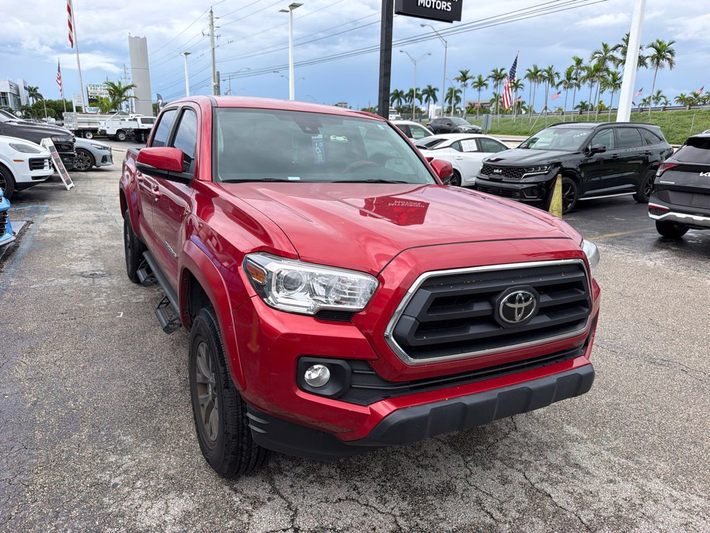Used 2023 Toyota Tacoma SR5 w/ Technology Package RWD image 6