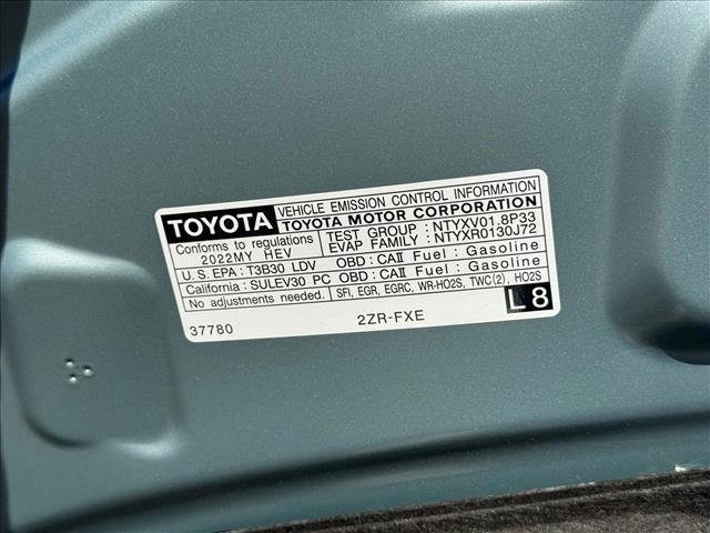 Used 2022 Toyota Prius LE FWD image 19