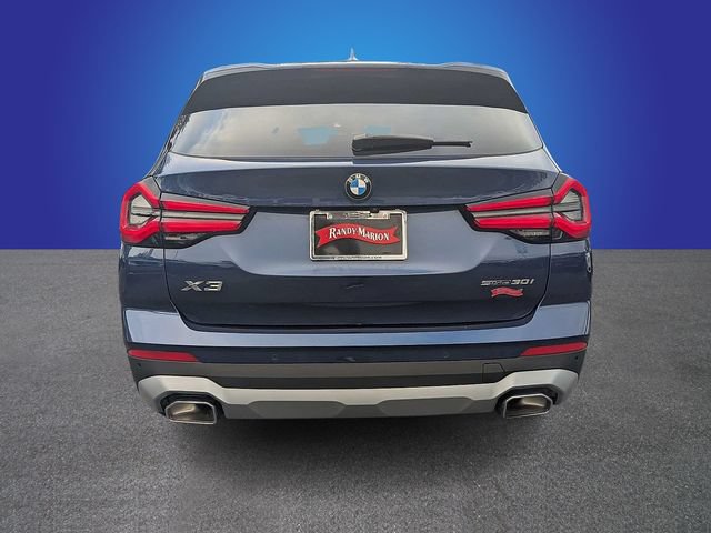 Used 2024 BMW X3 sDrive30i w/ Convenience Package RWD image 4