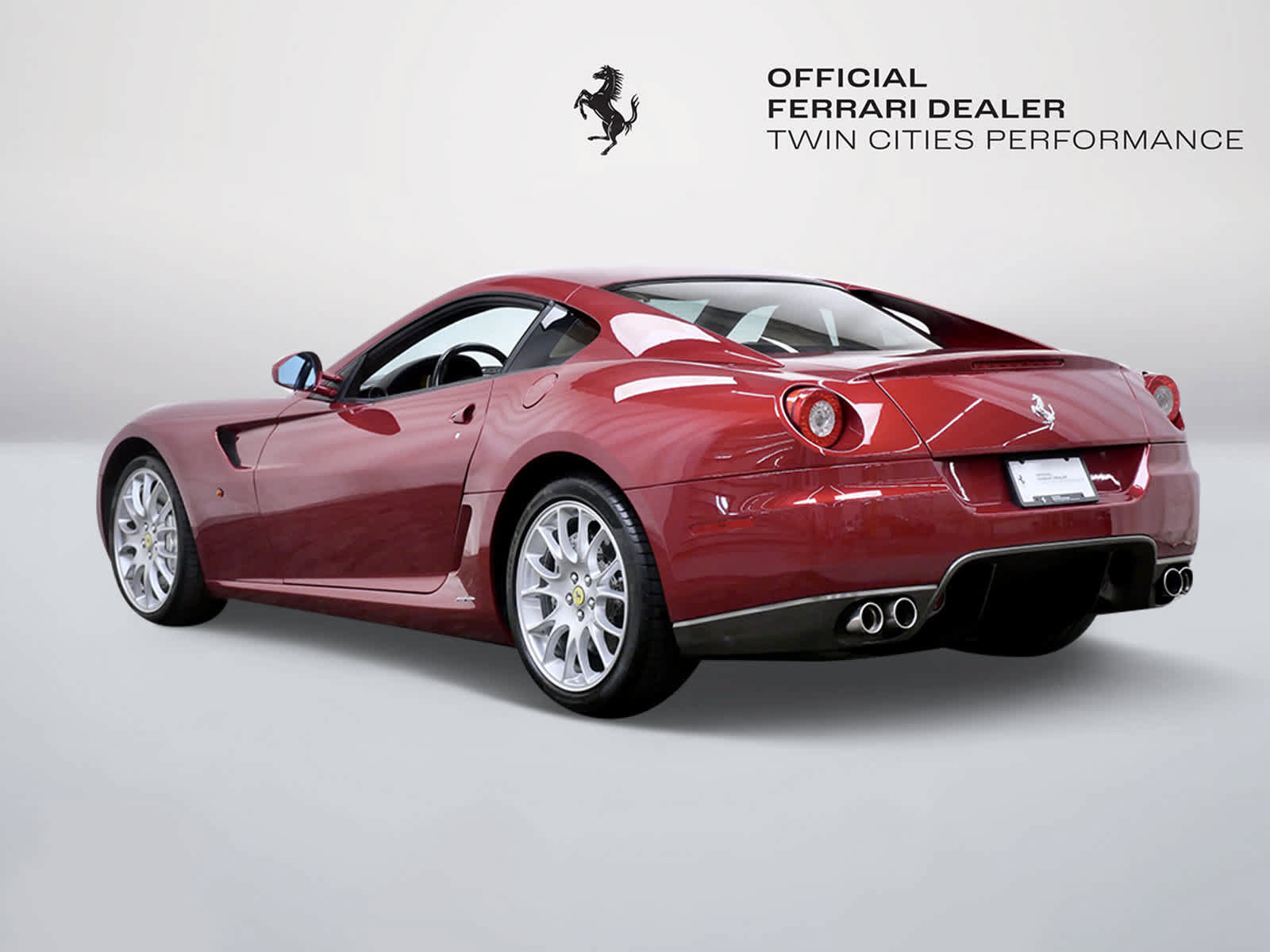 Used 2007 Ferrari 599 GTB Fiorano RWD image 3