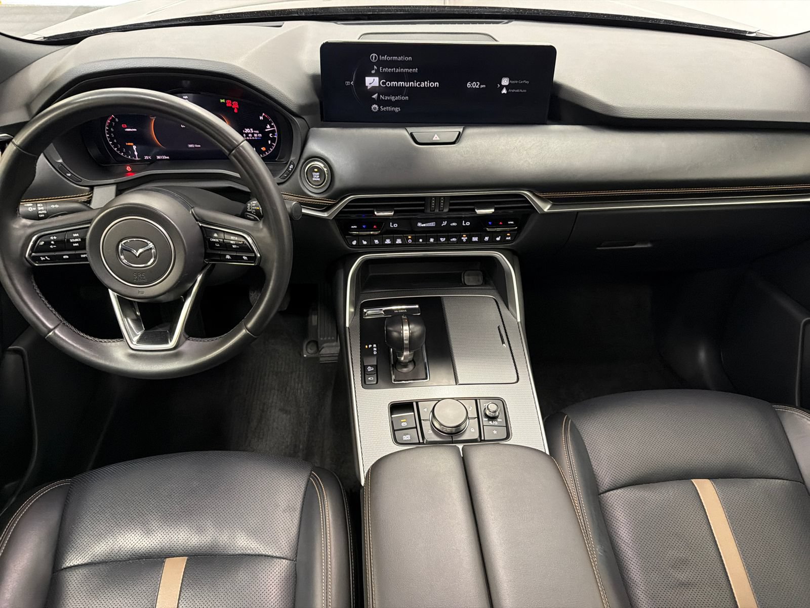 Used 2025 MAZDA CX-90 3.3 Turbo w/ Premium Plus Pkg AWD/4WD image 21