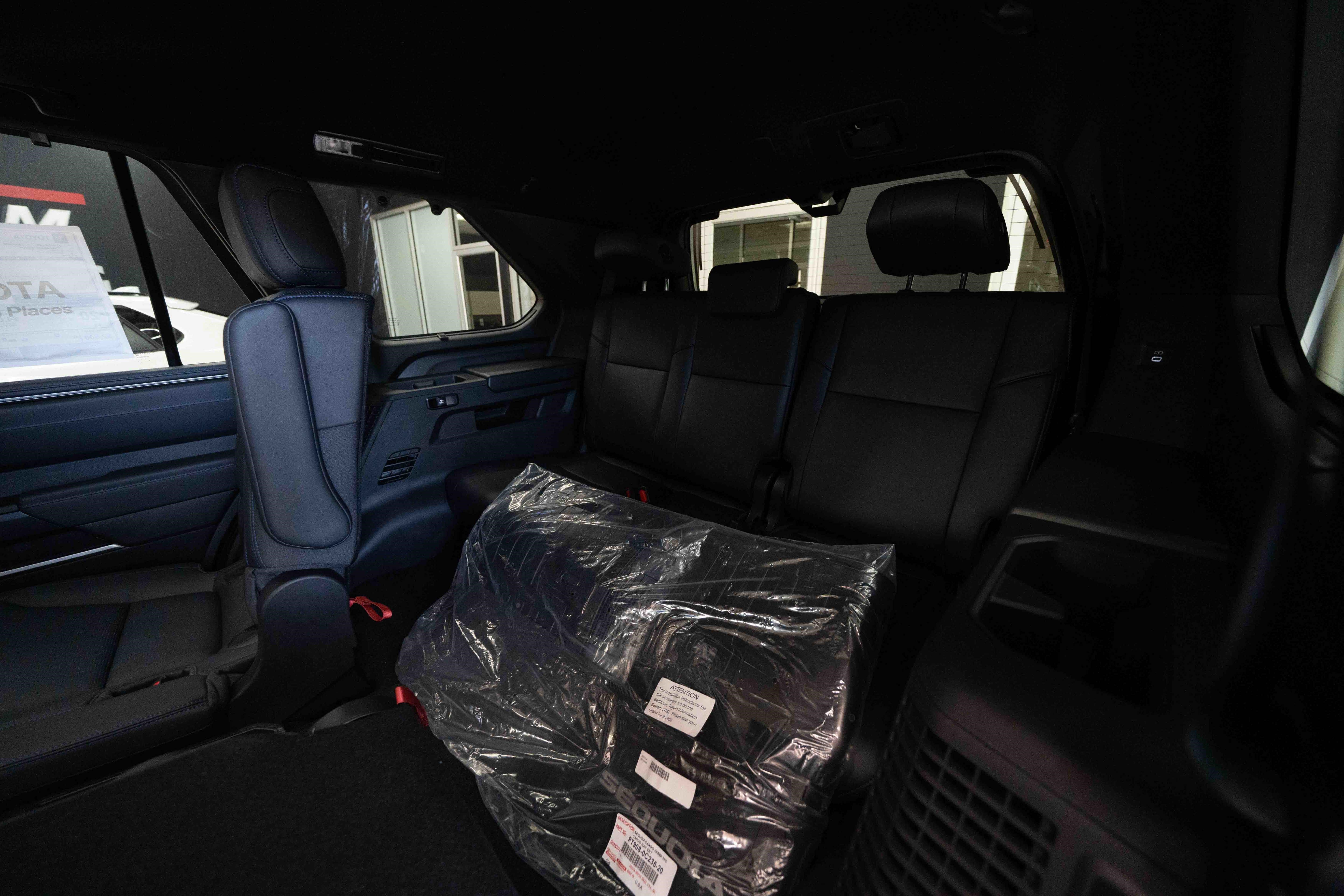 New 2026 Toyota Sequoia Platinum AWD/4WD image 24