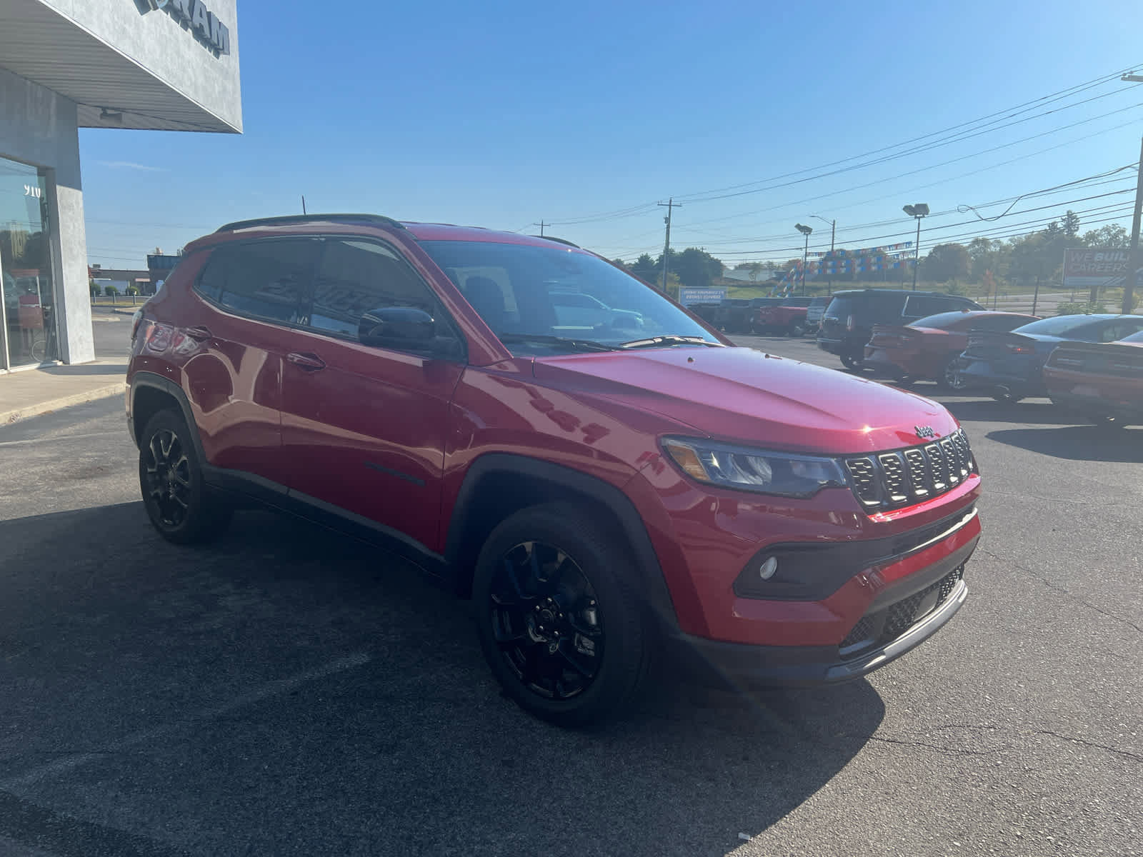 New 2026 Jeep Compass Altitude image 4