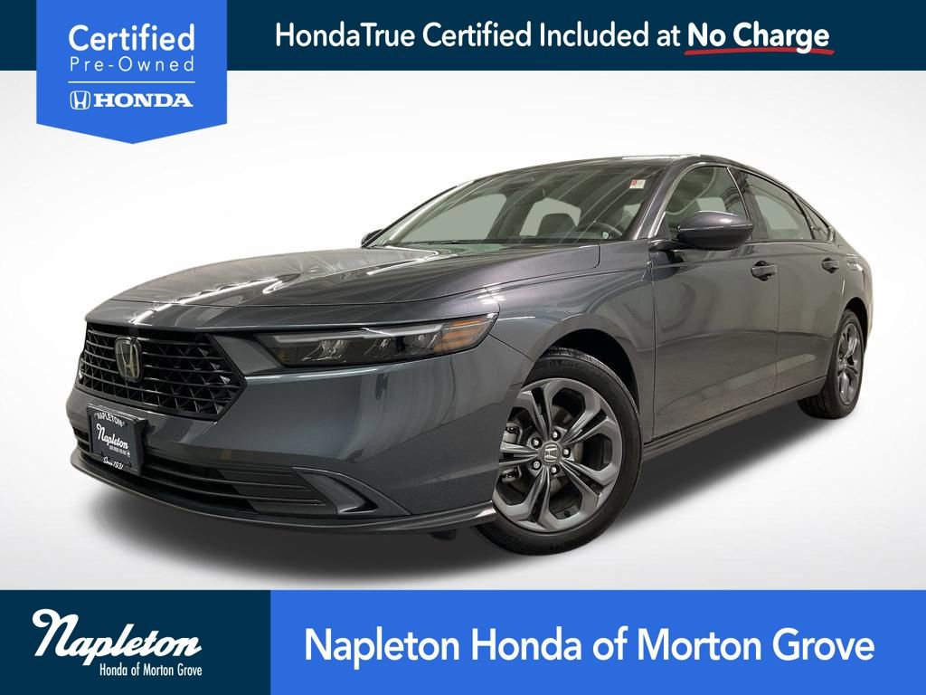 Certified 2023 Honda Accord EX